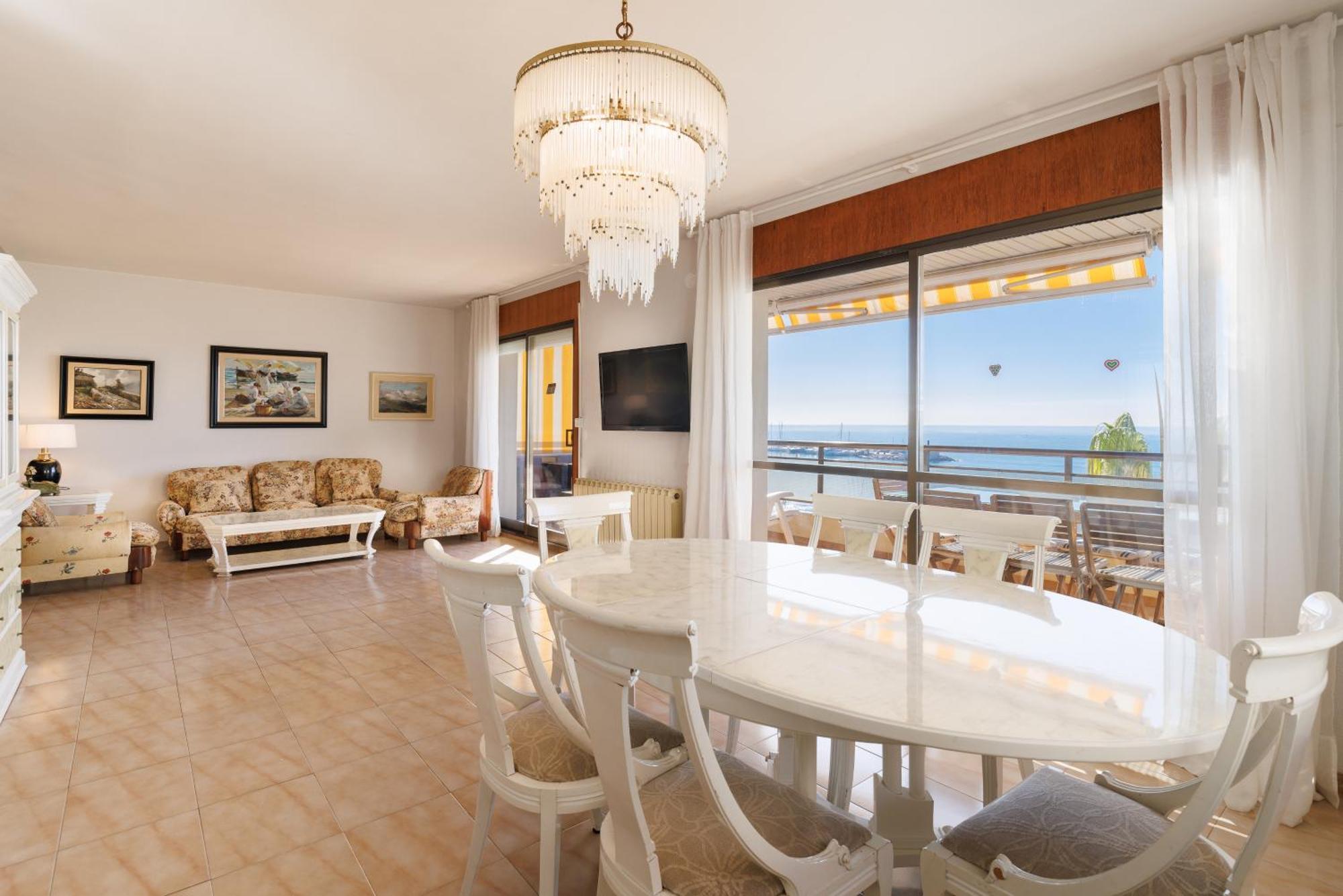 Apartamento Para 8 Sobre El Mar Διαμέρισμα Σαλού Εξωτερικό φωτογραφία