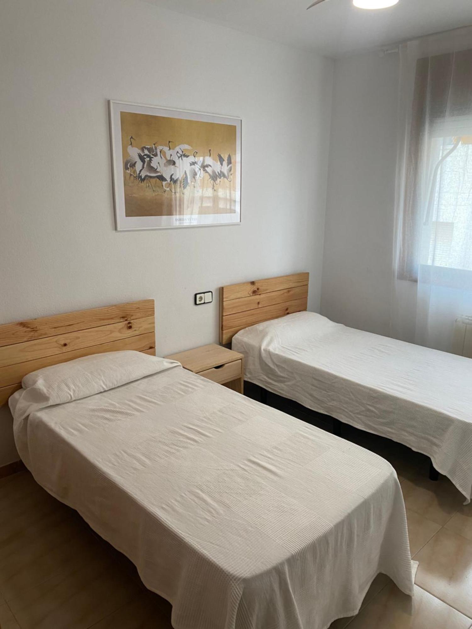 Apartamento Para 8 Sobre El Mar Διαμέρισμα Σαλού Εξωτερικό φωτογραφία