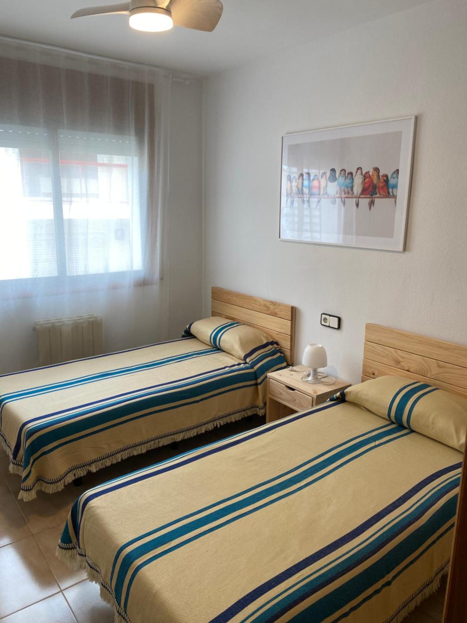 Apartamento Para 8 Sobre El Mar Διαμέρισμα Σαλού Εξωτερικό φωτογραφία