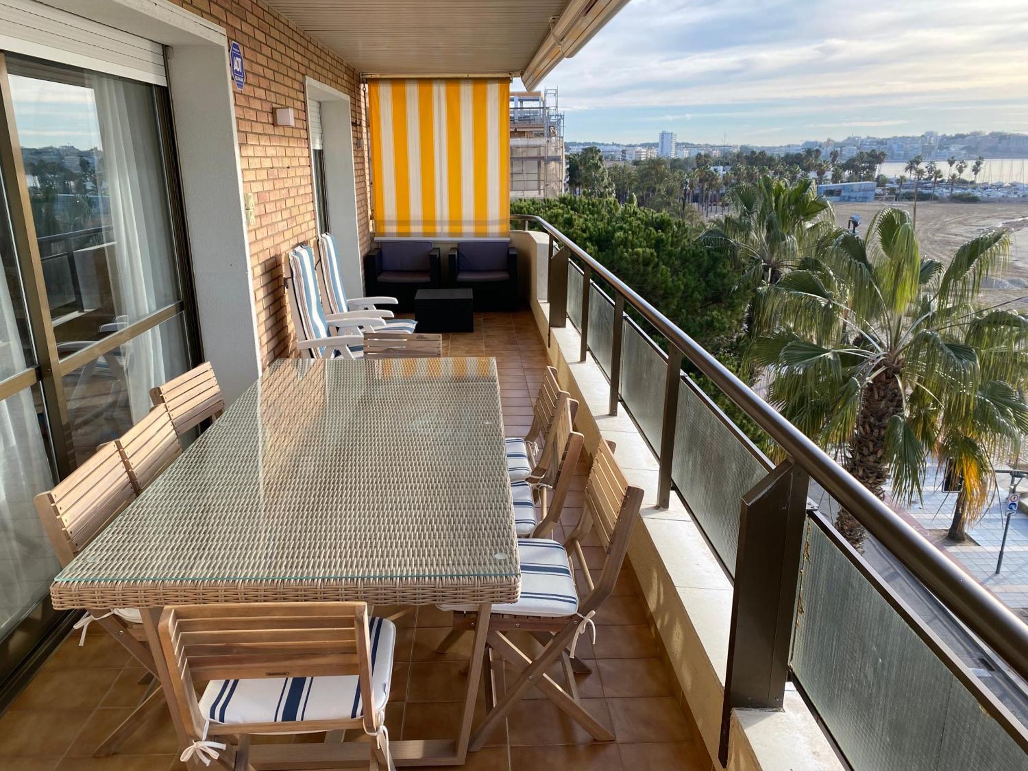 Apartamento Para 8 Sobre El Mar Διαμέρισμα Σαλού Εξωτερικό φωτογραφία
