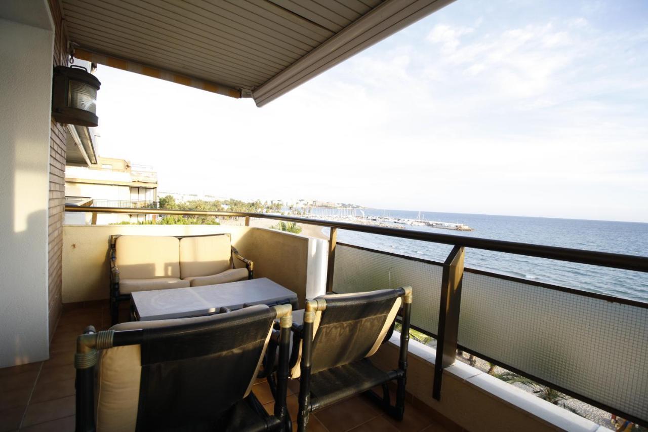 Apartamento Para 8 Sobre El Mar Διαμέρισμα Σαλού Εξωτερικό φωτογραφία