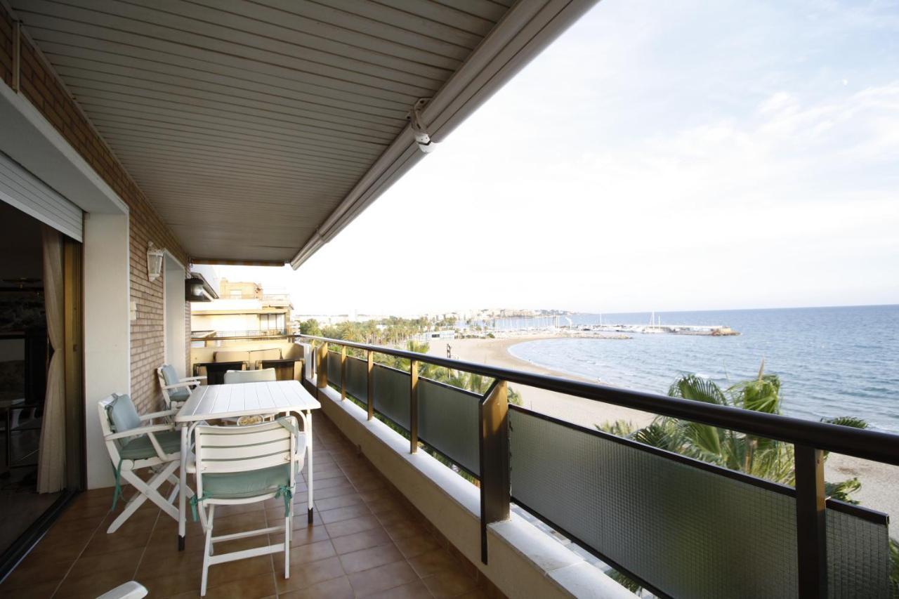 Apartamento Para 8 Sobre El Mar Διαμέρισμα Σαλού Εξωτερικό φωτογραφία