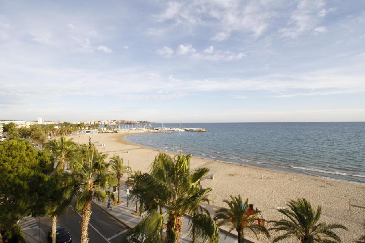 Apartamento Para 8 Sobre El Mar Διαμέρισμα Σαλού Εξωτερικό φωτογραφία