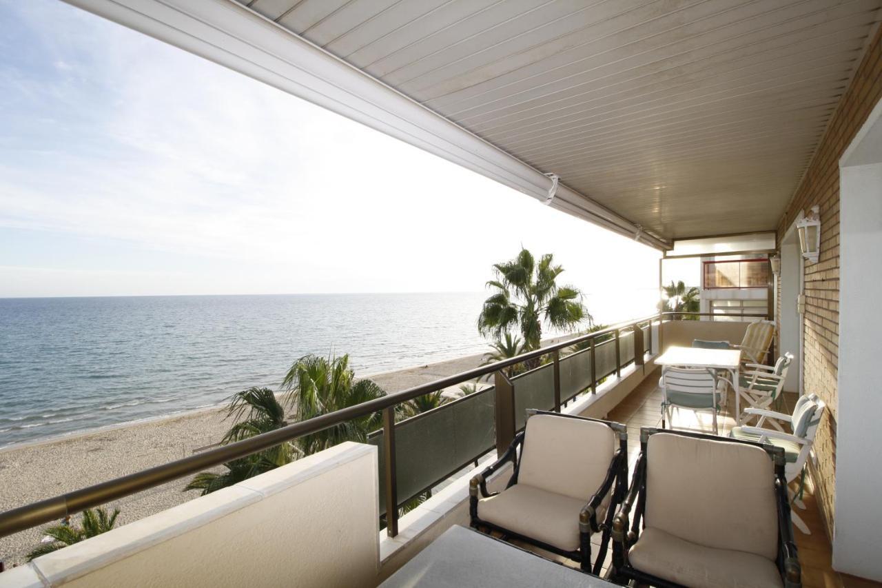 Apartamento Para 8 Sobre El Mar Διαμέρισμα Σαλού Εξωτερικό φωτογραφία